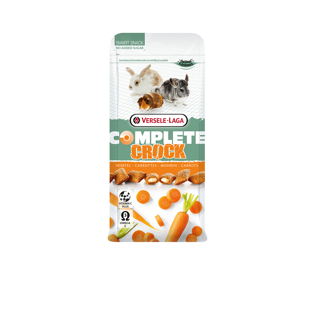Levně Versele Laga Complete Crock Carrot 2 × 50 g
