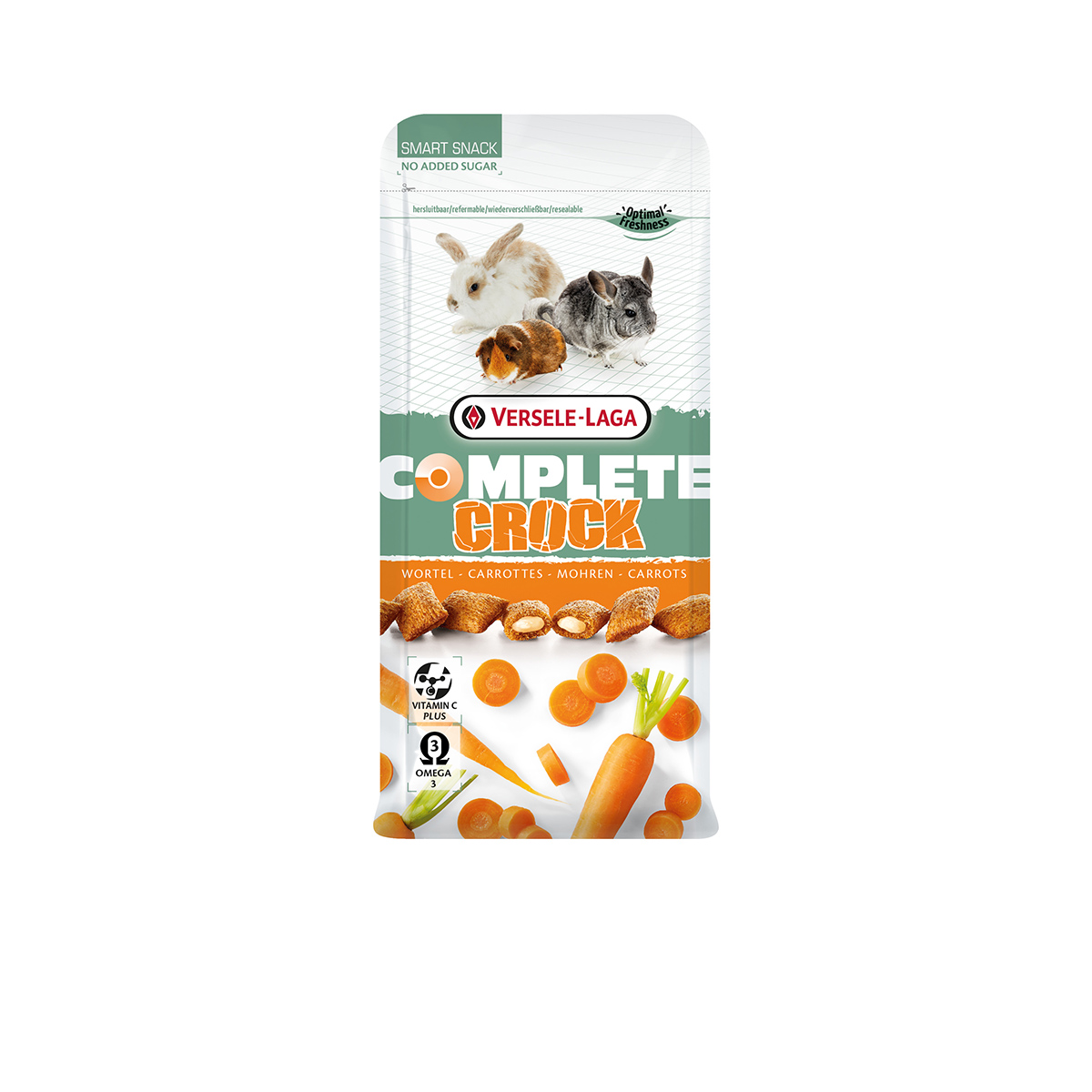 Versele Laga Complete Crock Carrot 2 × 50 g