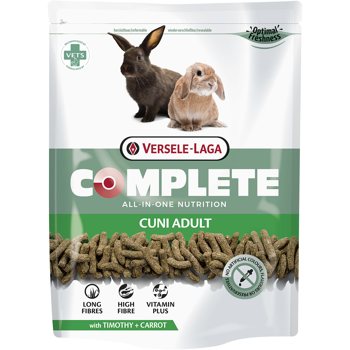 Levně Versele Laga CUNI ADULT COMPLETE 500 g