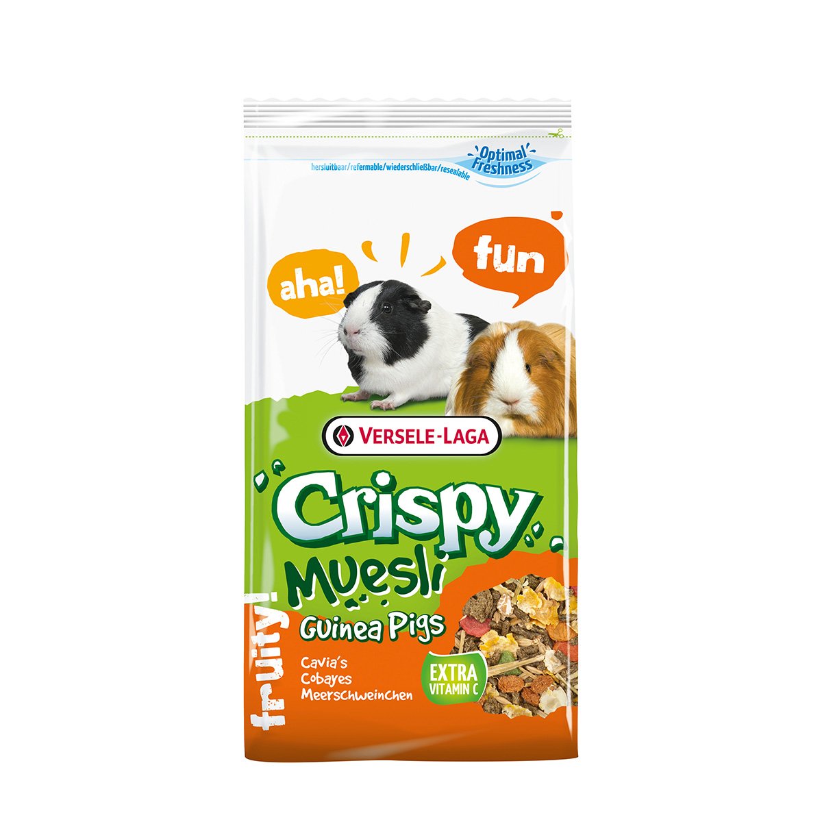 Versele Laga Crispy Muesli – Guinea Pigs 2,75kg