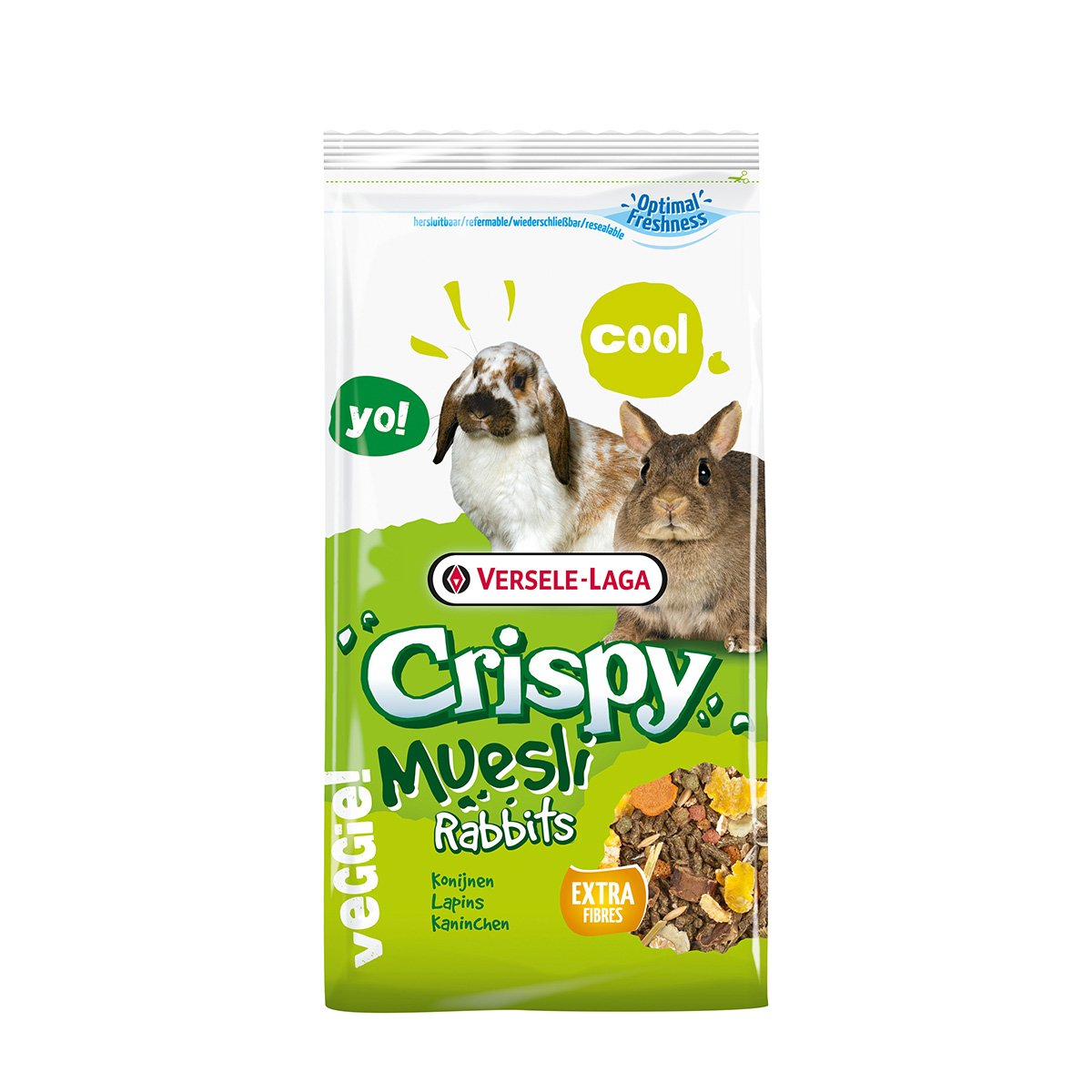 Versele Laga Crispy Muesli - Rabbits 2,75kg