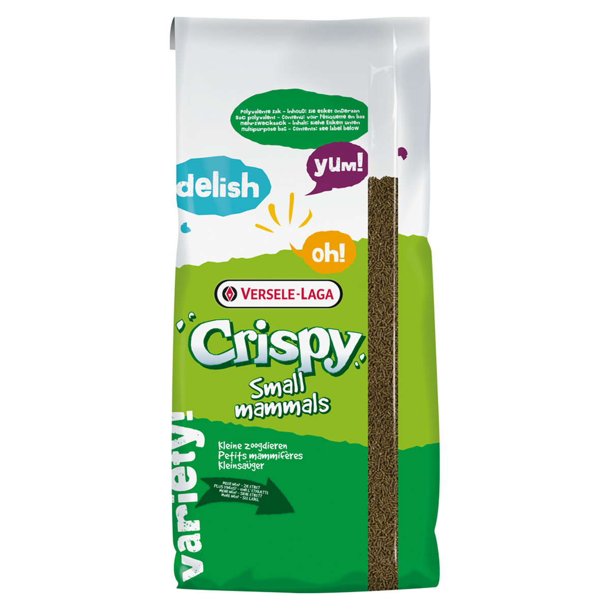 Levně Versele Laga pro králíky Crispy Doppel-Pellet 25 kg