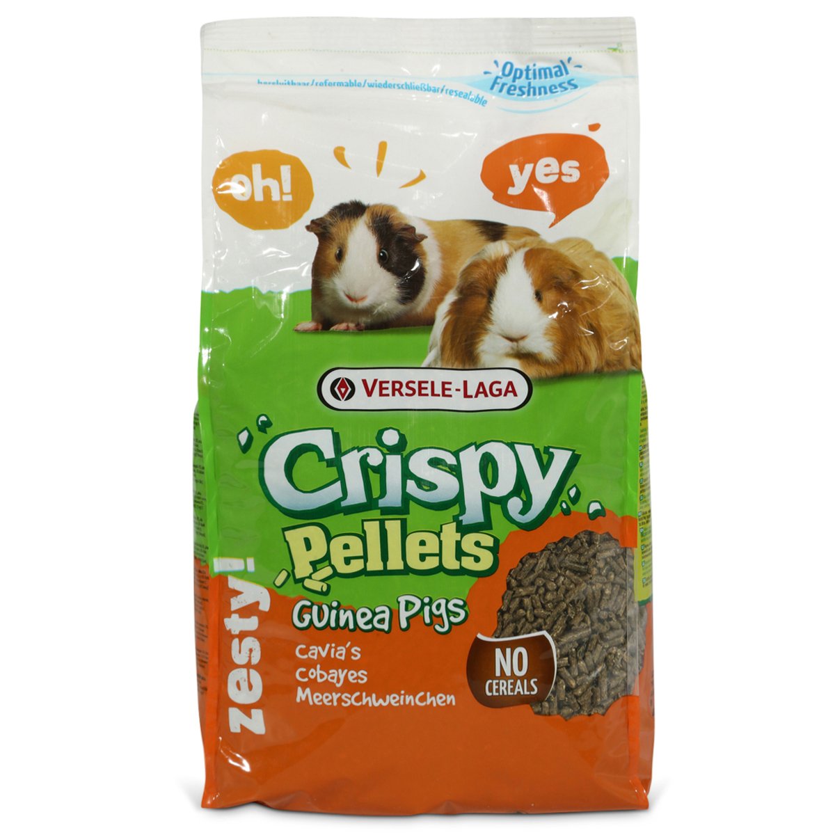 Levně Versele Laga pro morčata Crispy Pellets Guinea Pigs 2 kg