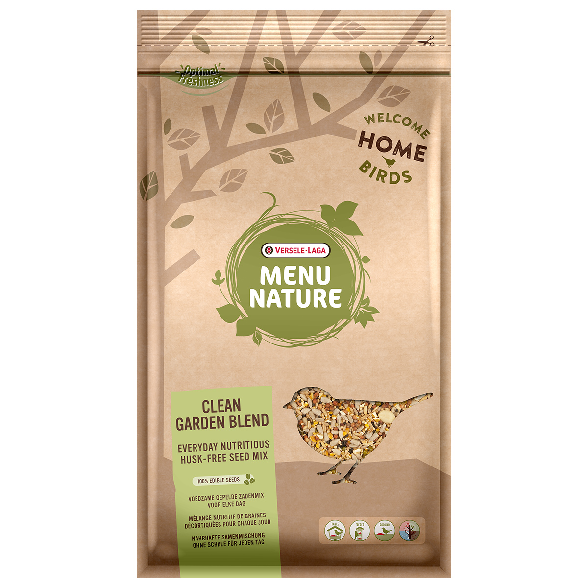 Levně Versele Laga Menu Nature Clean garden směs 10 kg