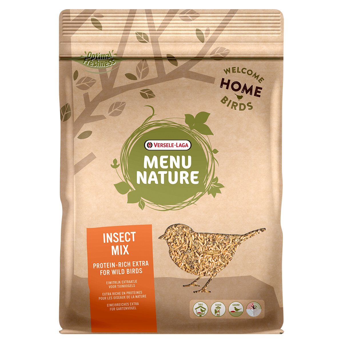 Levně Versele Laga Menu Nature Insect směs 250 g 250g