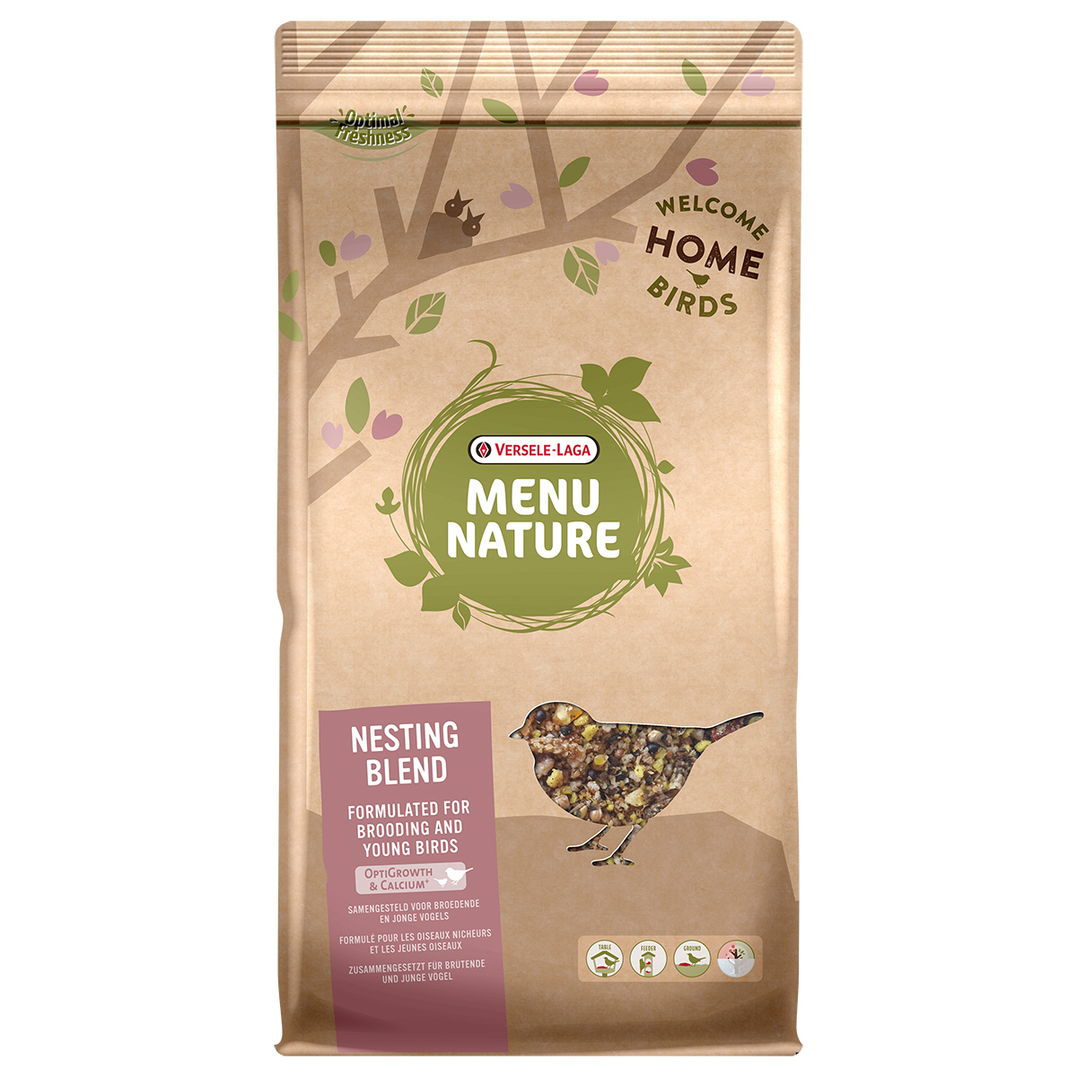 Levně Versele Laga Menu Nature Nesting směs 2,5 kg