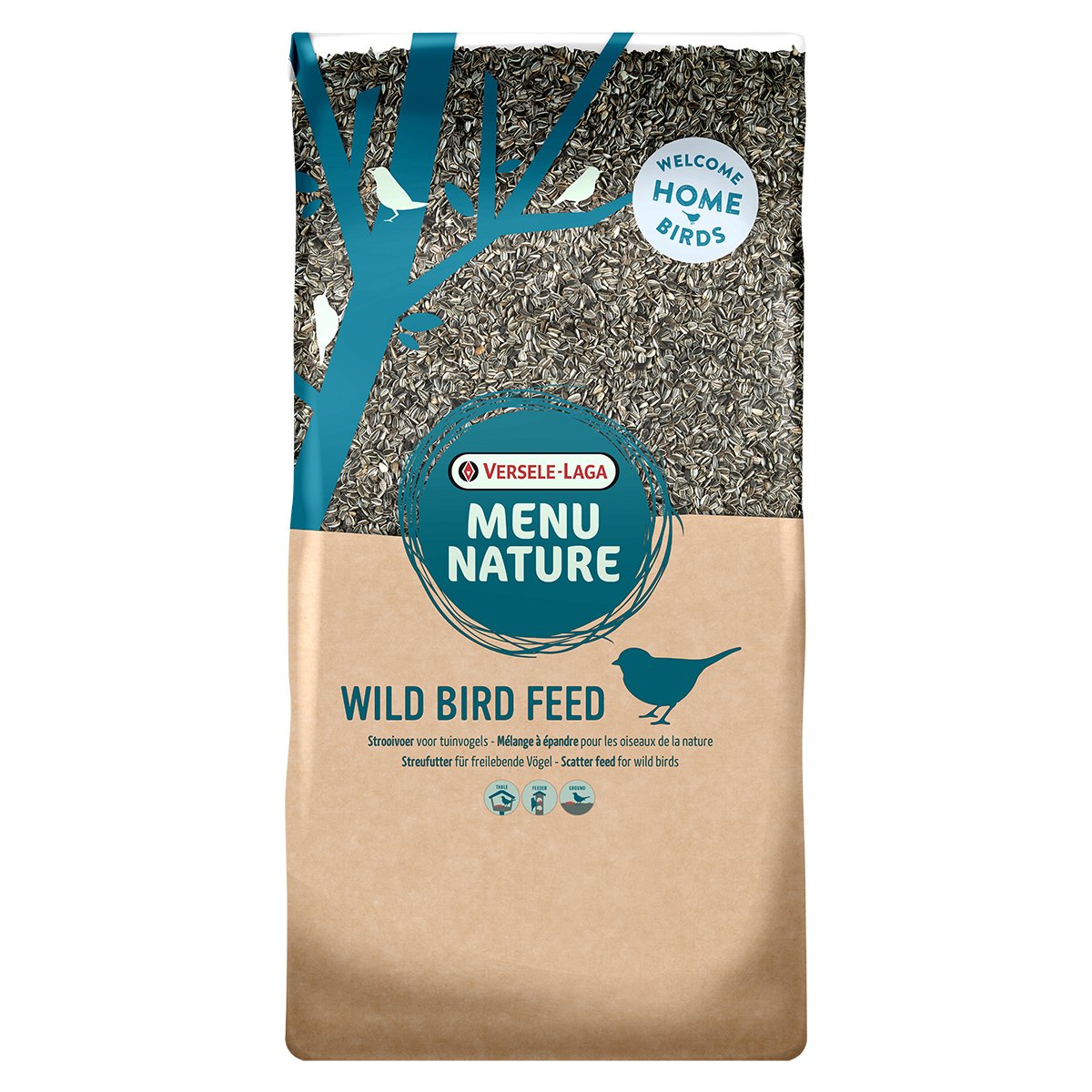 Versele Laga Menu Nature slunečnicová jádra 7,5 kg