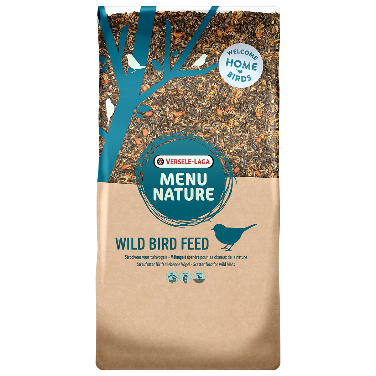 Levně Versele Laga Menu Nature Sunflower Energy směs 11,5 kg