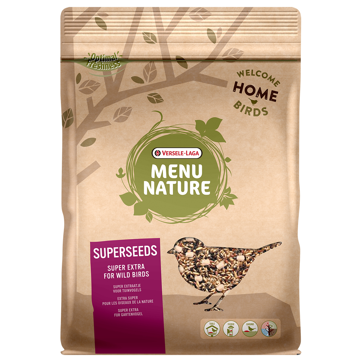 Levně Versele Laga Menu Nature supersemínka 1 kg