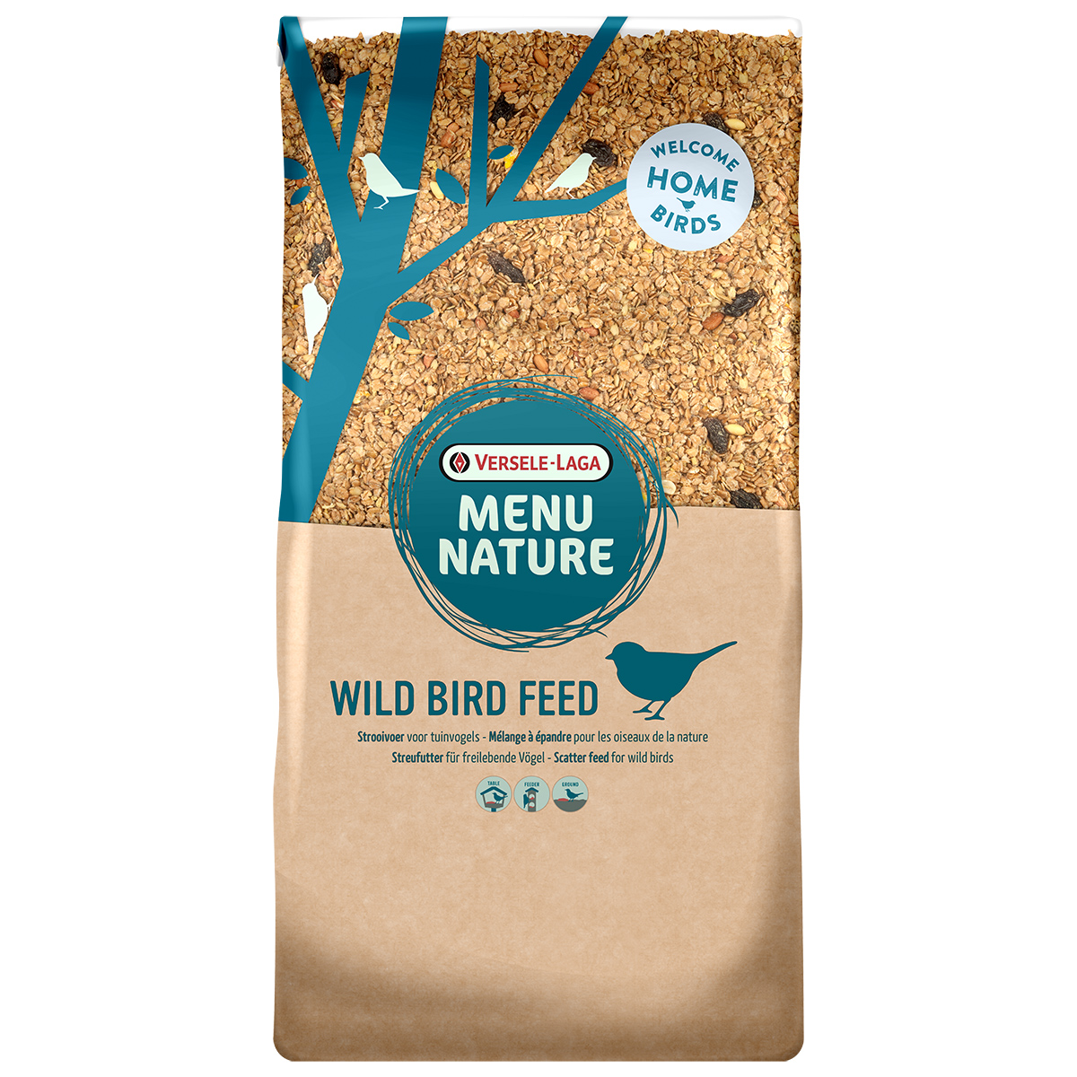 Levně Versele Laga Menu Nature Nesting Winter směs 15 kg