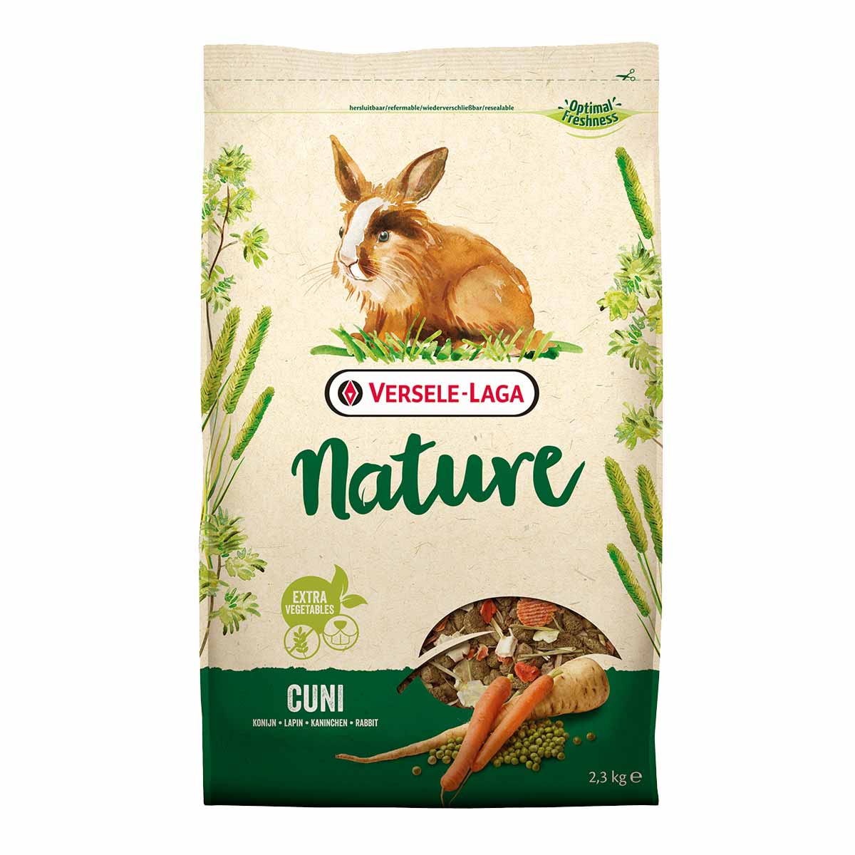 Levně Versele Laga Nature Cuni 2,3 kg