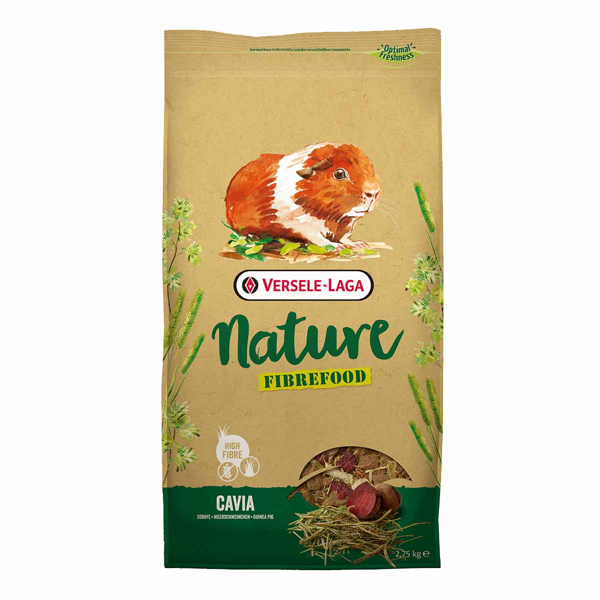 Versele Laga Nature Fibrefood Cavia 2,75 kg