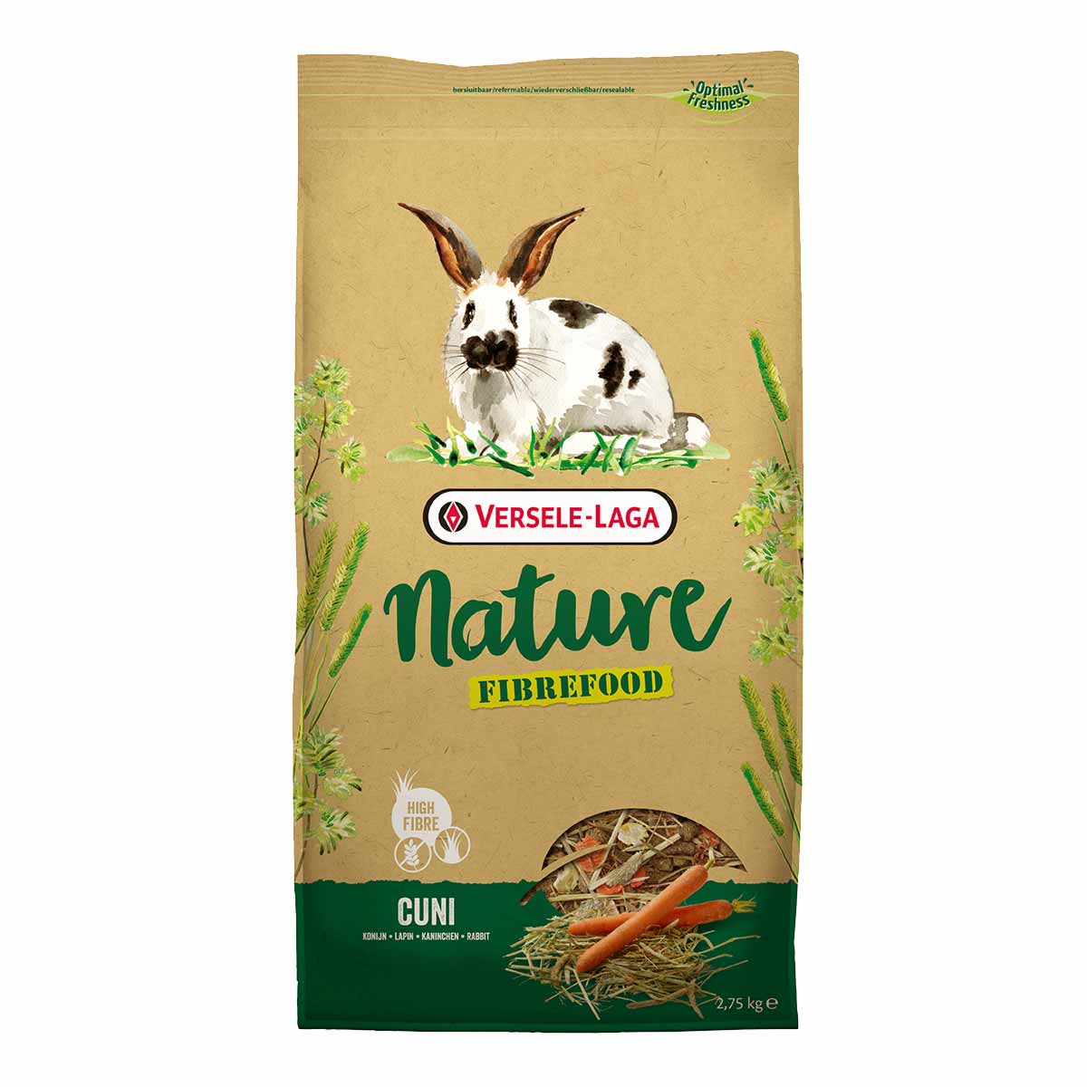 Versele Laga Nature Fibrefood Cuni 2,75 kg