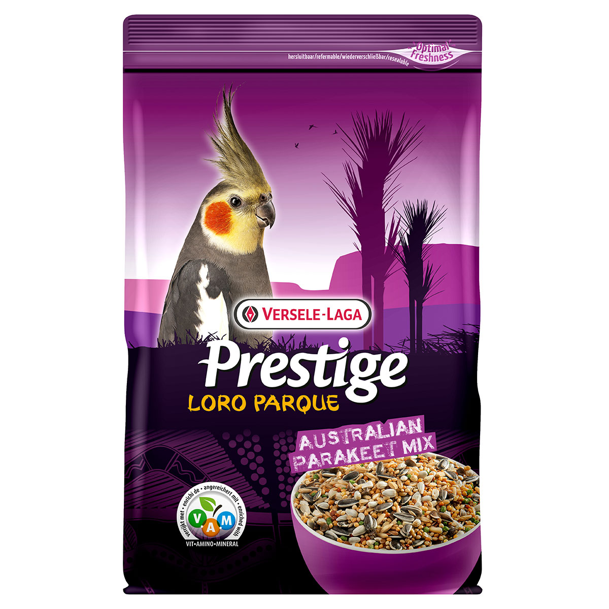 Levně Versele Laga Prestige Loro Parque Australian Parakeet směs 20 kg