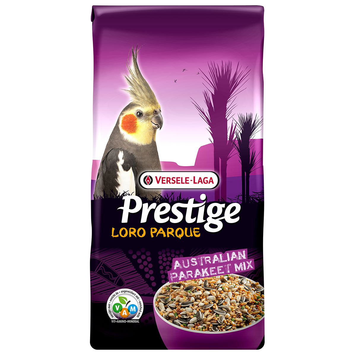 Levně Versele Laga Prestige Loro Parque Australian Parakeet směs 2,5 kg