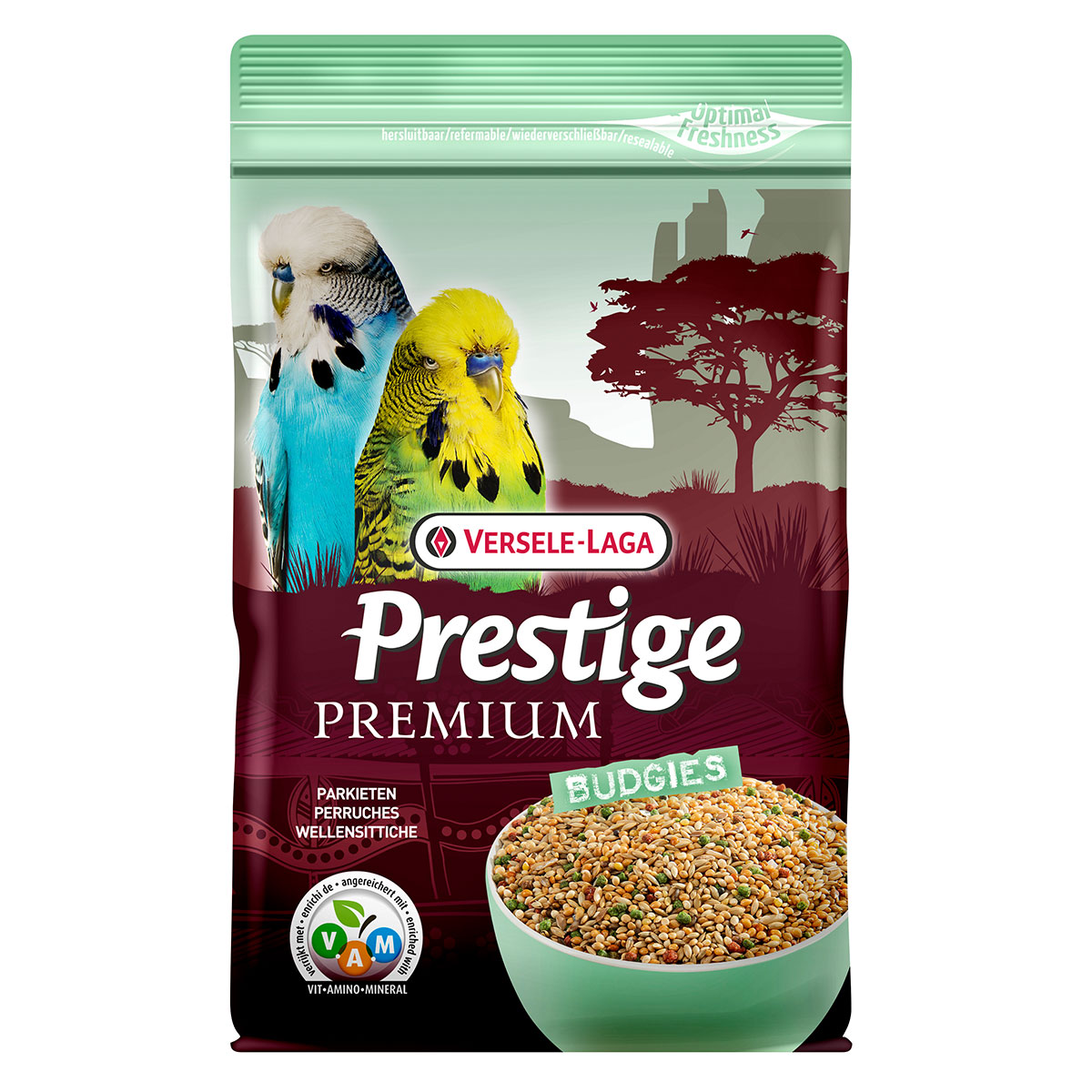 Levně Versele Laga Prestige Premium pro andulky 2,5 kg