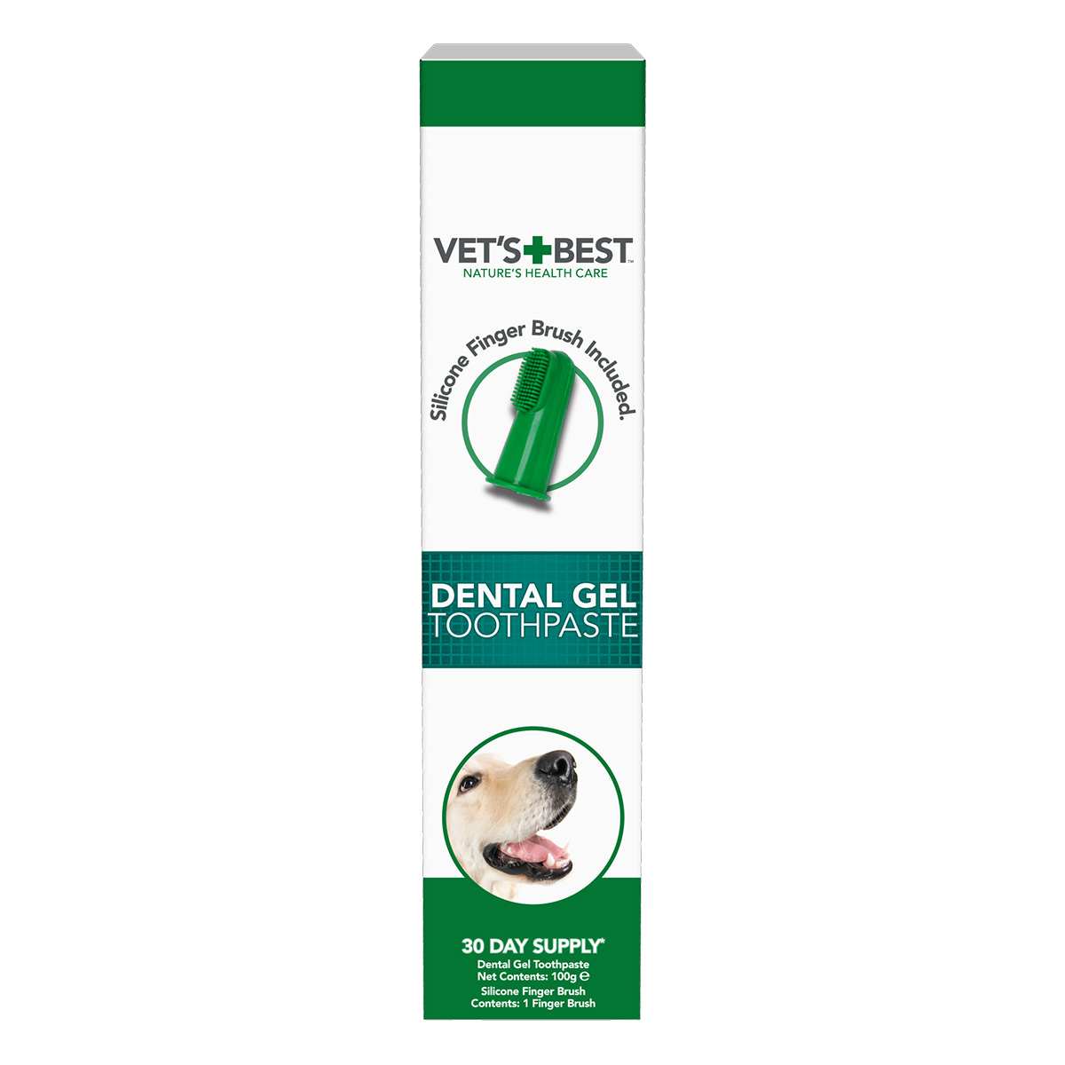 Vet's Best Zahnpasta für Hunde 100g