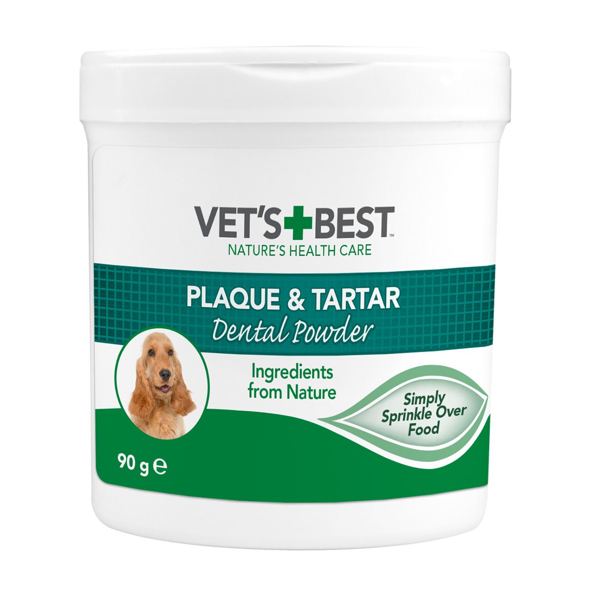 Vet's Best Zahnpulver für Hunde 90g