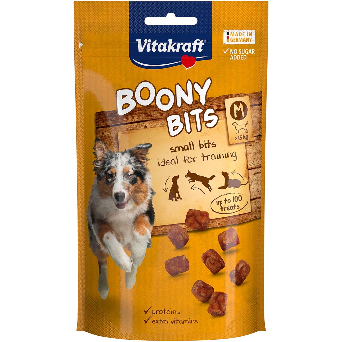 Vitakraft Boony Bits M 3 × 120 g