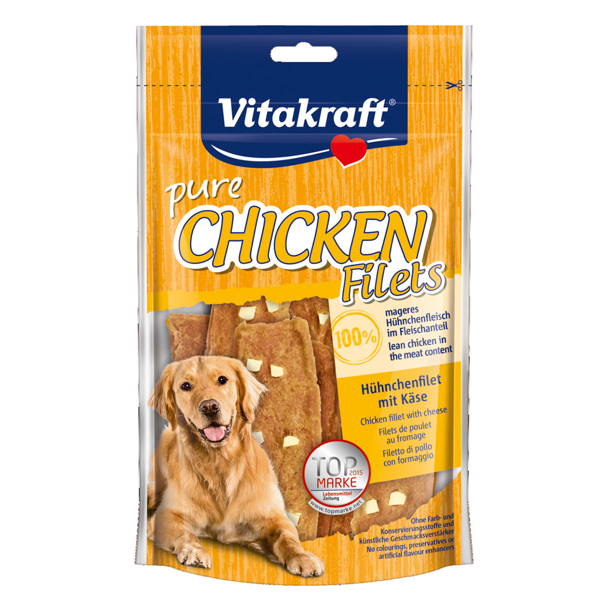 Vitakraft Chicken mit Käsestückchen günstig kaufen bei ZooRoyal