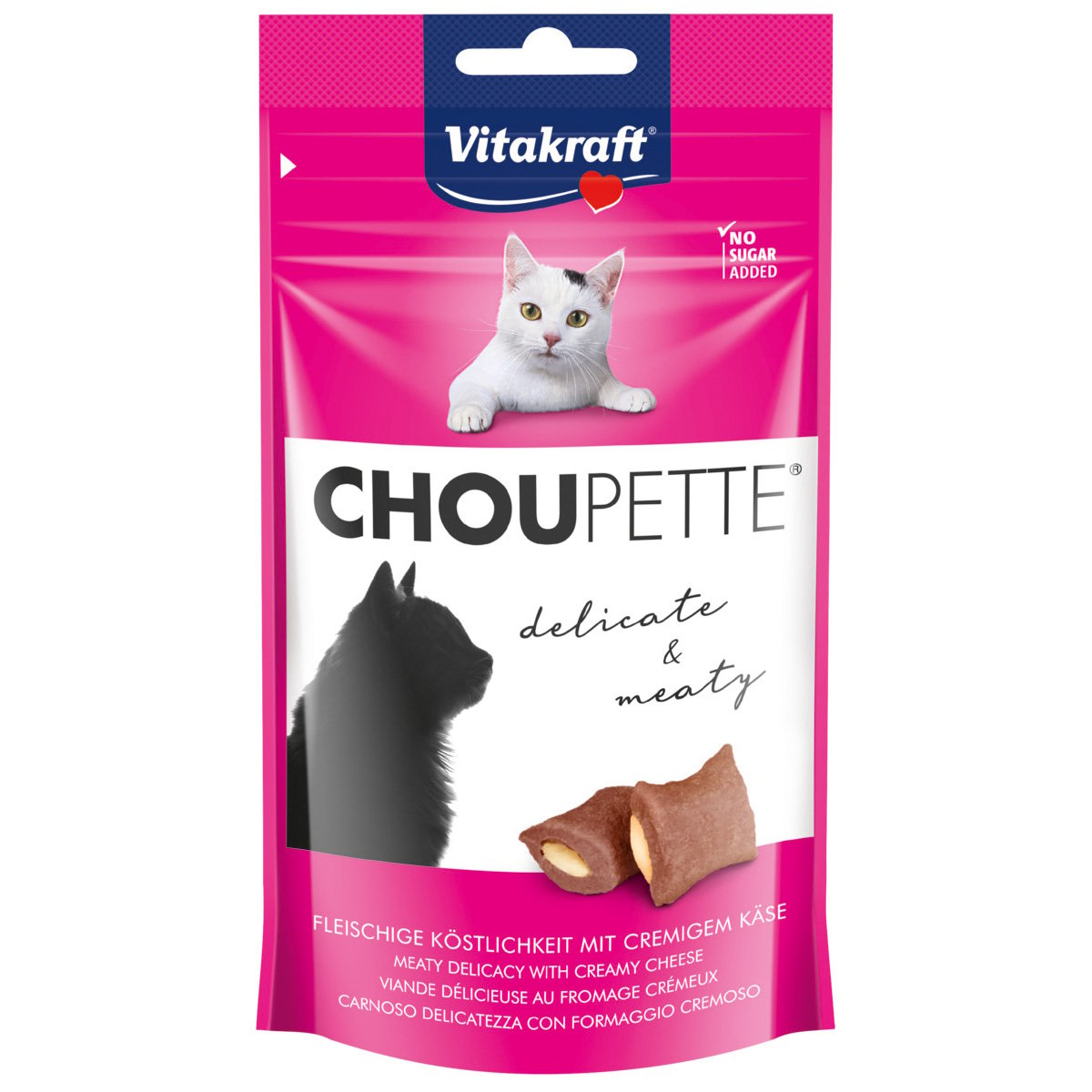 Levně Vitakraft Choupette® sýr 3 × 40 g