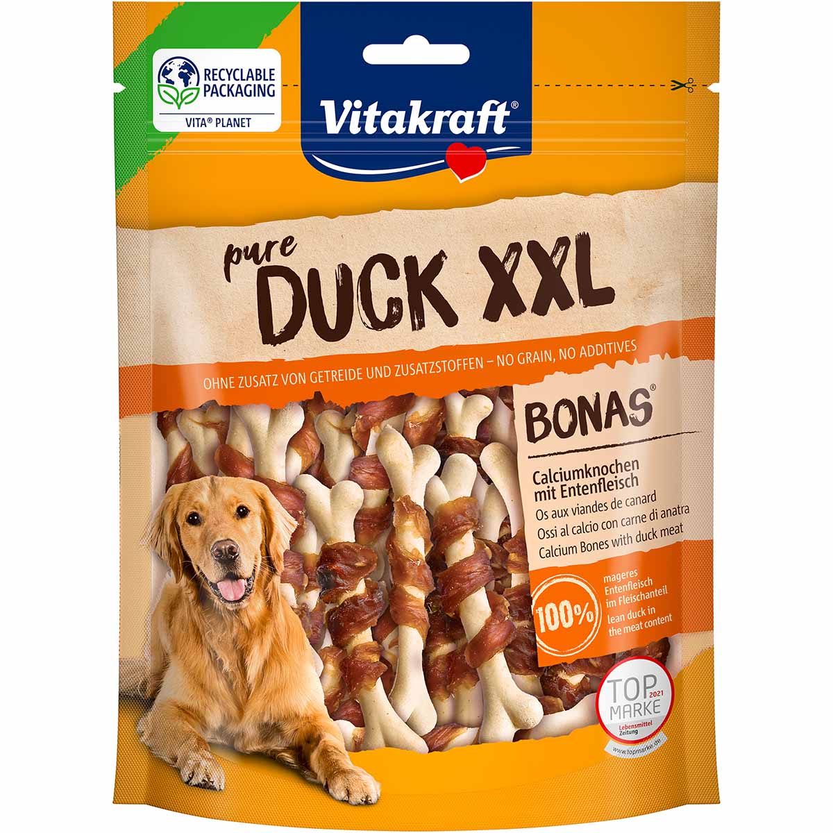 Levně Vitakraft DUCK Bonas XXL, 200 g