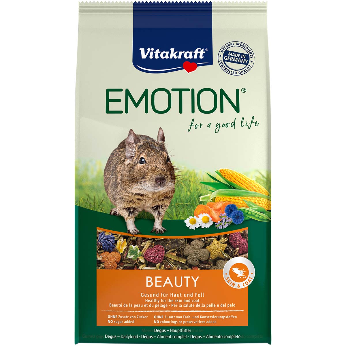 Vitakraft Emotion Beauty Selection Degus 600g