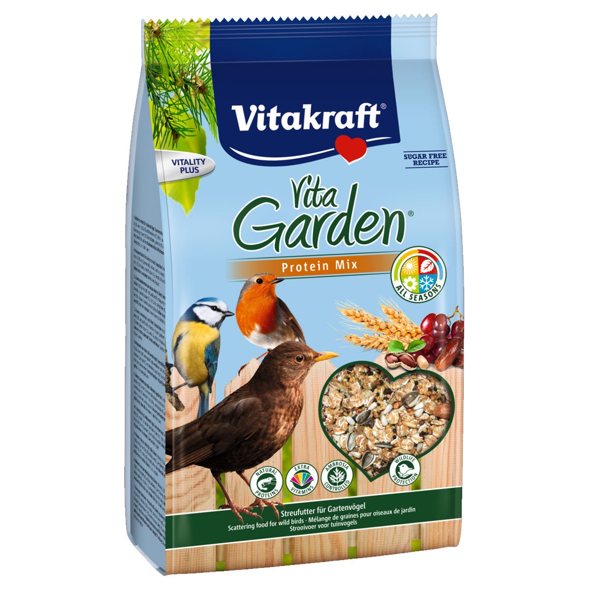 Levně Vitakraft Vita Garden Protein Mix 2,5 kg