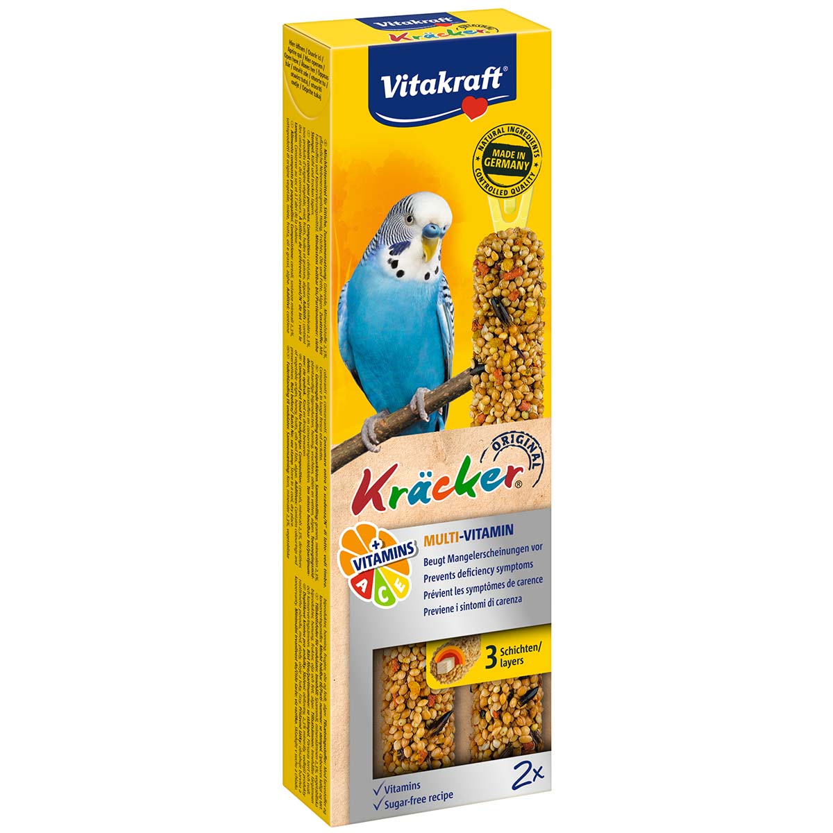 Levně Vitakraft Kräcker® multivitamín 5× 2 ks