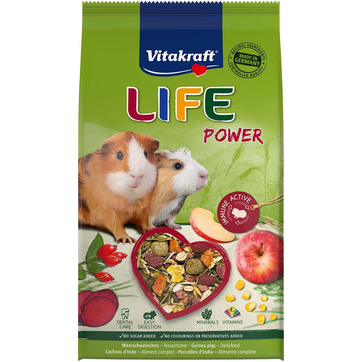 Vitakraft LIFE Power Zwergkaninchen  600g
