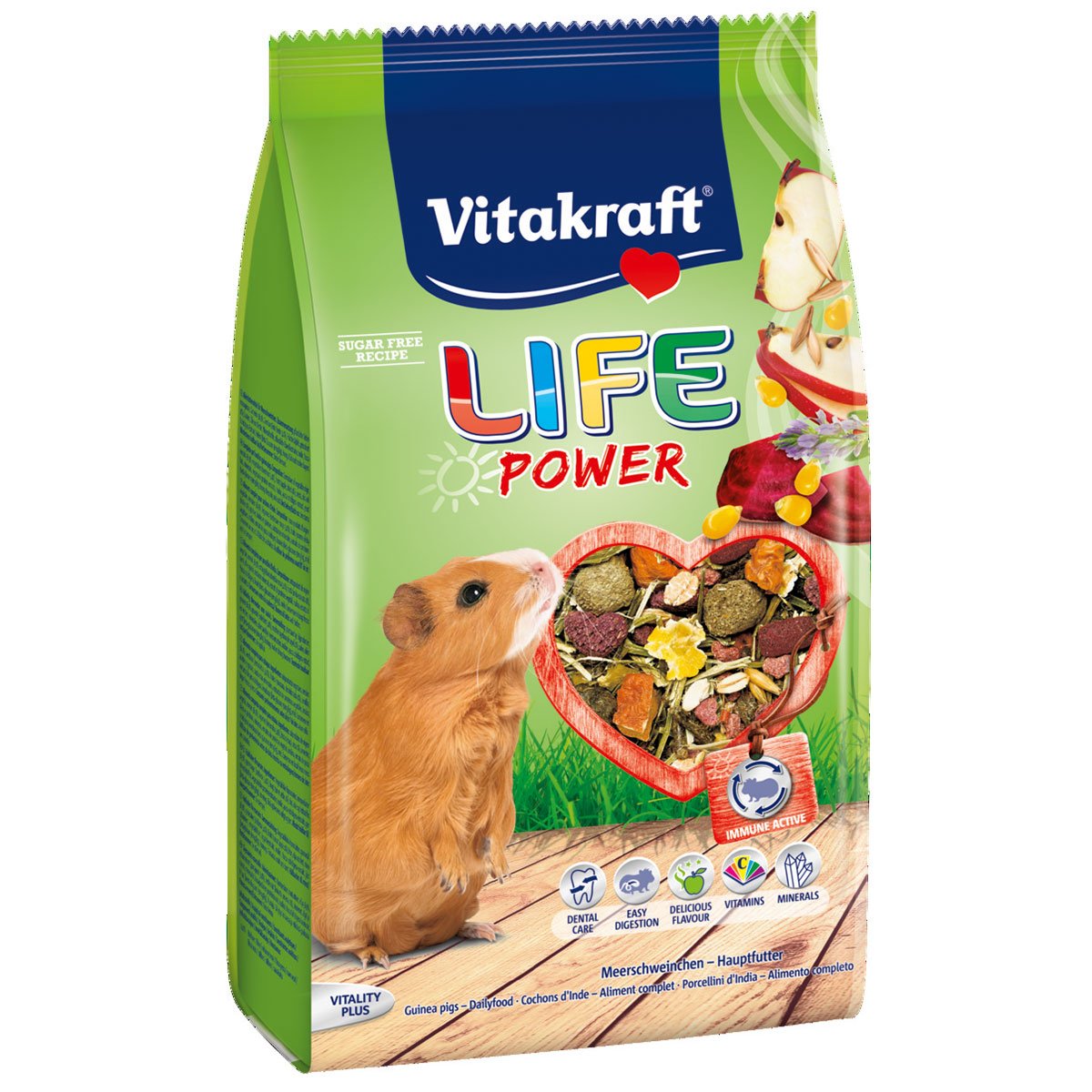 Vitakraft LIFE Power pro morčata 600 g