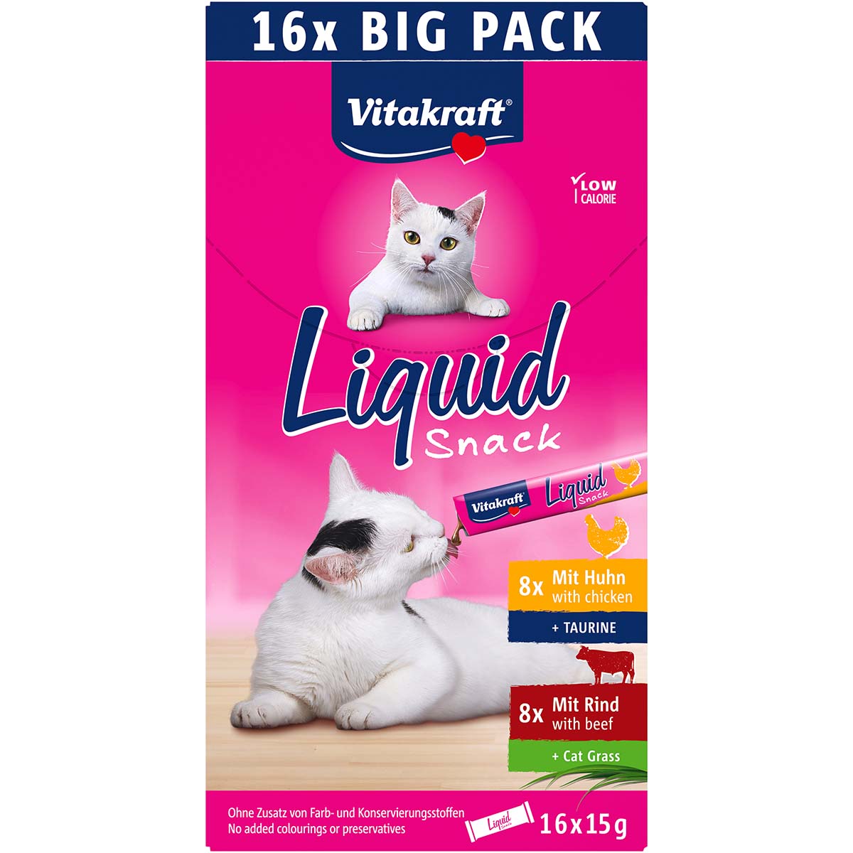 Vitakraft Liquid Snack Multipack 16x15g