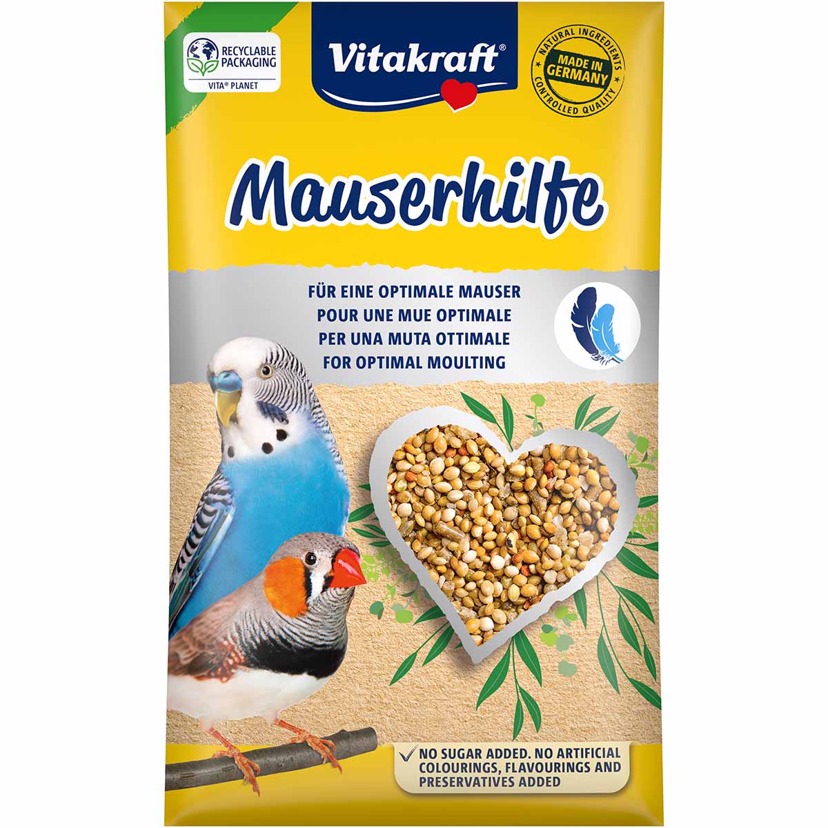 Vitakraft Mauserhilfe für Sittiche und Exoten