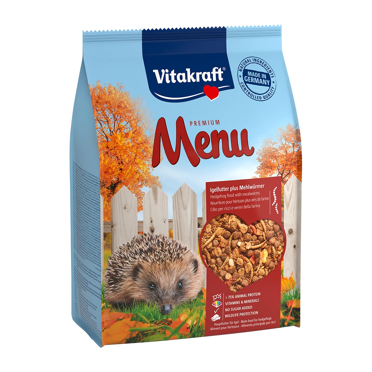 Vitakraft Menu, granule, JEŽEK 2,5 kg