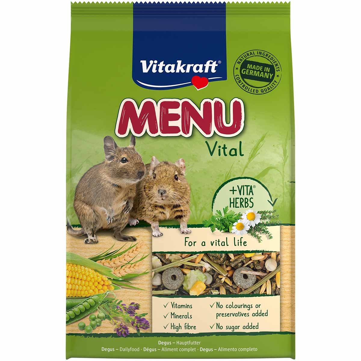 Vitakraft Degus Premium Menü Vital 600g