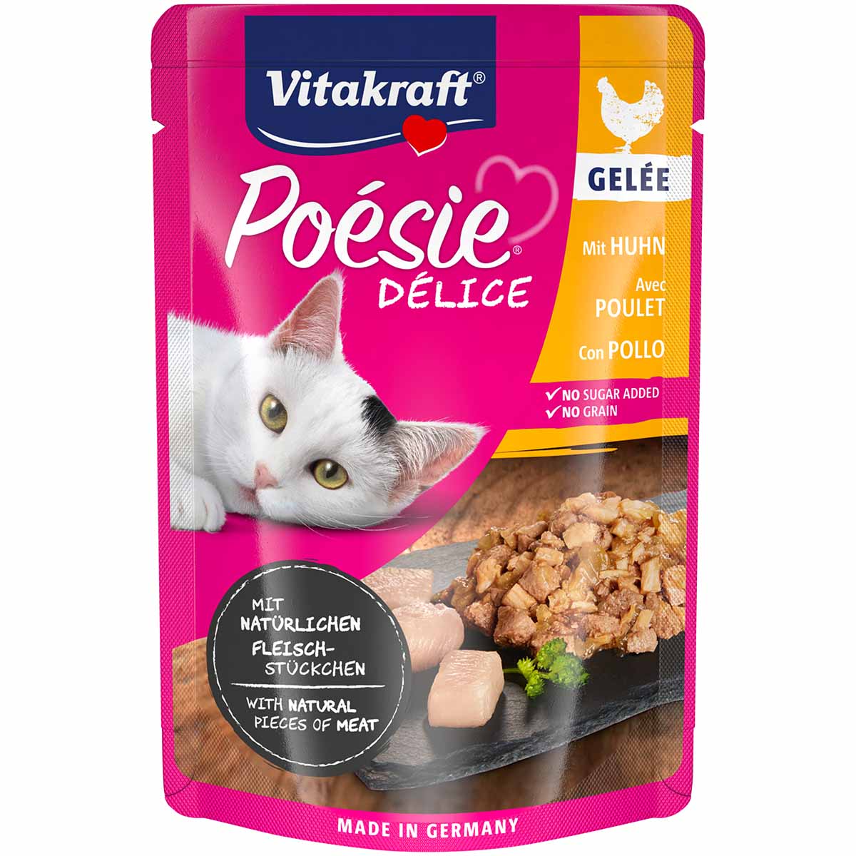 Vitakraft Poésie Délice Huhn in Gelée