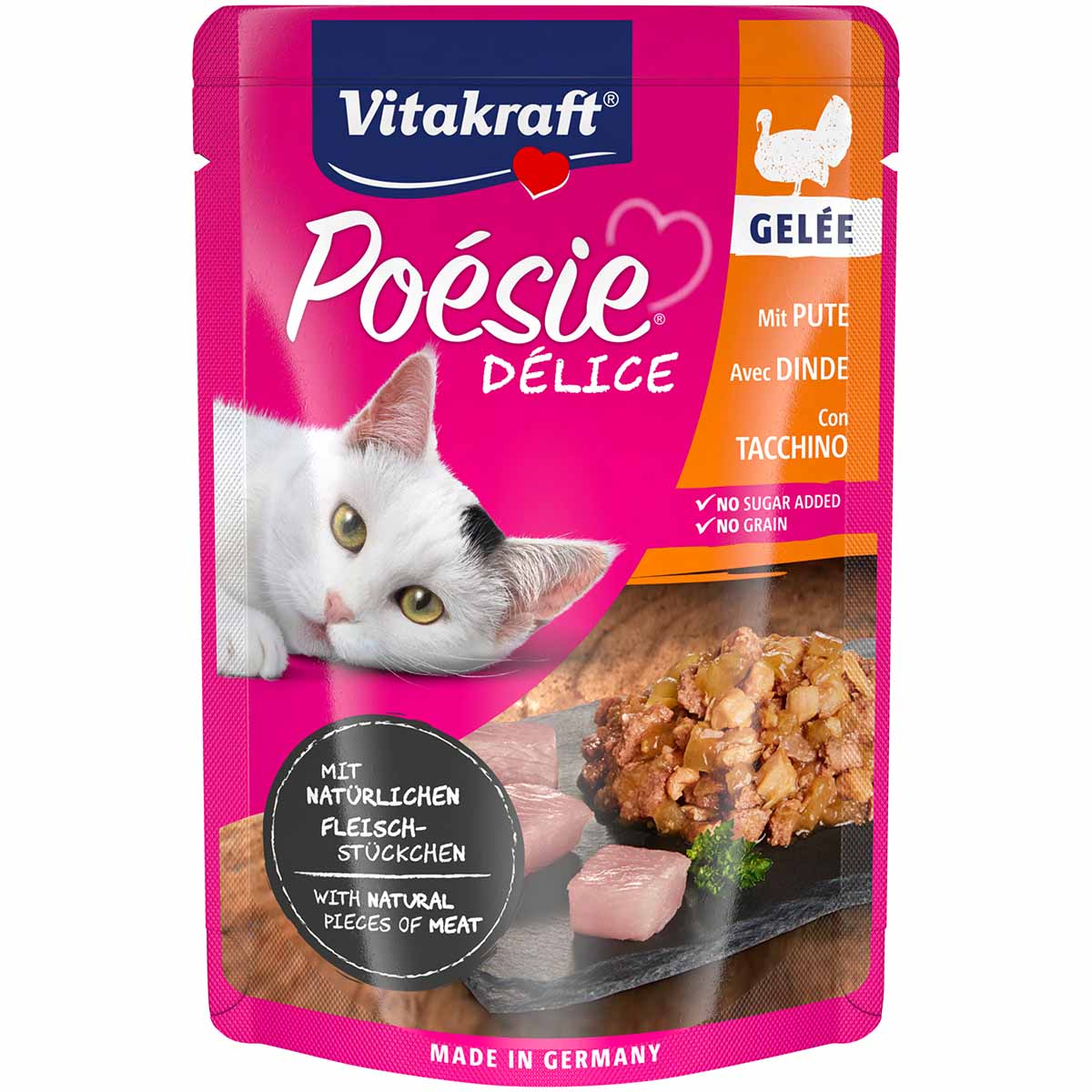 Vitakraft Poésie Délice Pute in Gelée
