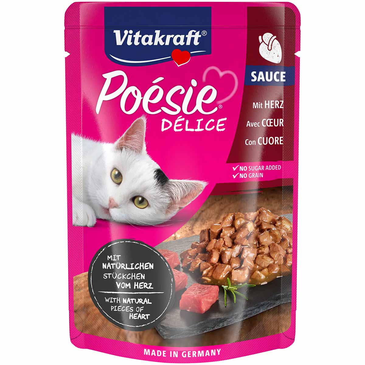 Vitakraft Poésie Délice &amp; Herz