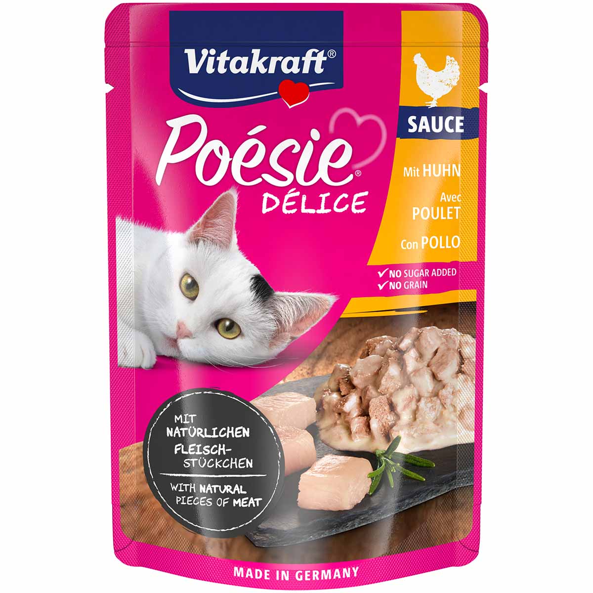 Vitakraft Poésie Délice &amp; Hühnerfilet