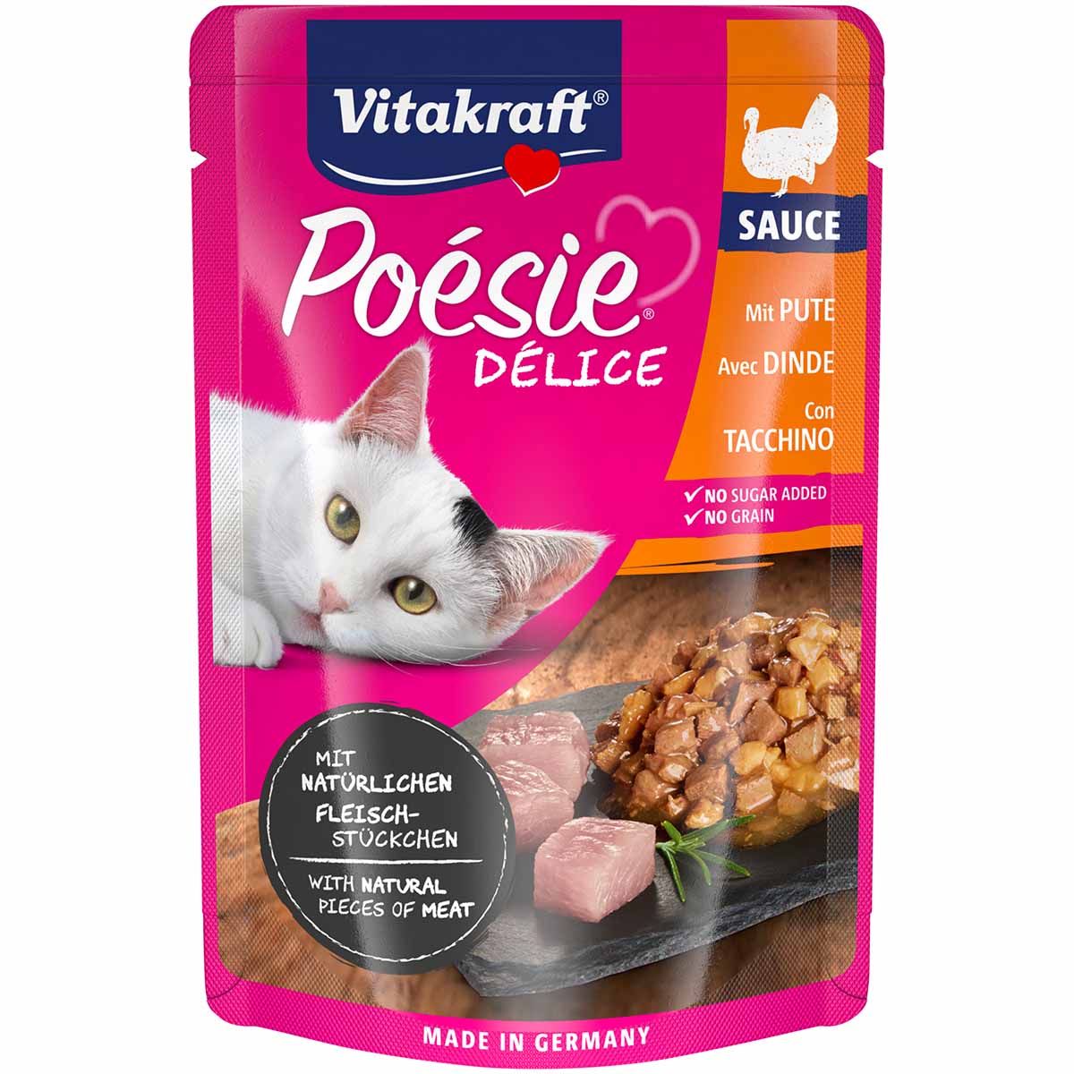 Vitakraft Poésie Délice &amp; Putenbrust
