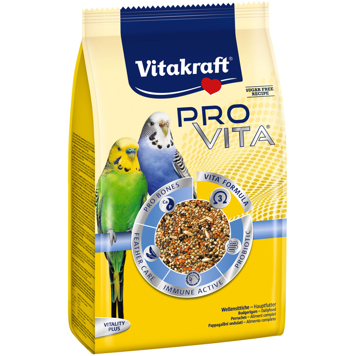 Vitakraft Pro Vita pro andulky 5× 800 g