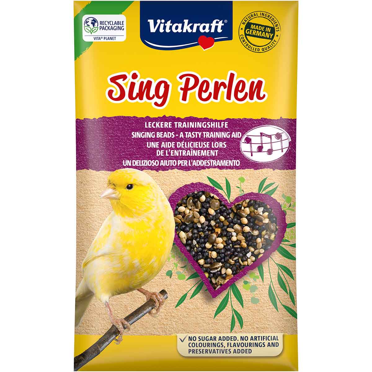 Vitakraft Kanarienvogel Sing-Perlen