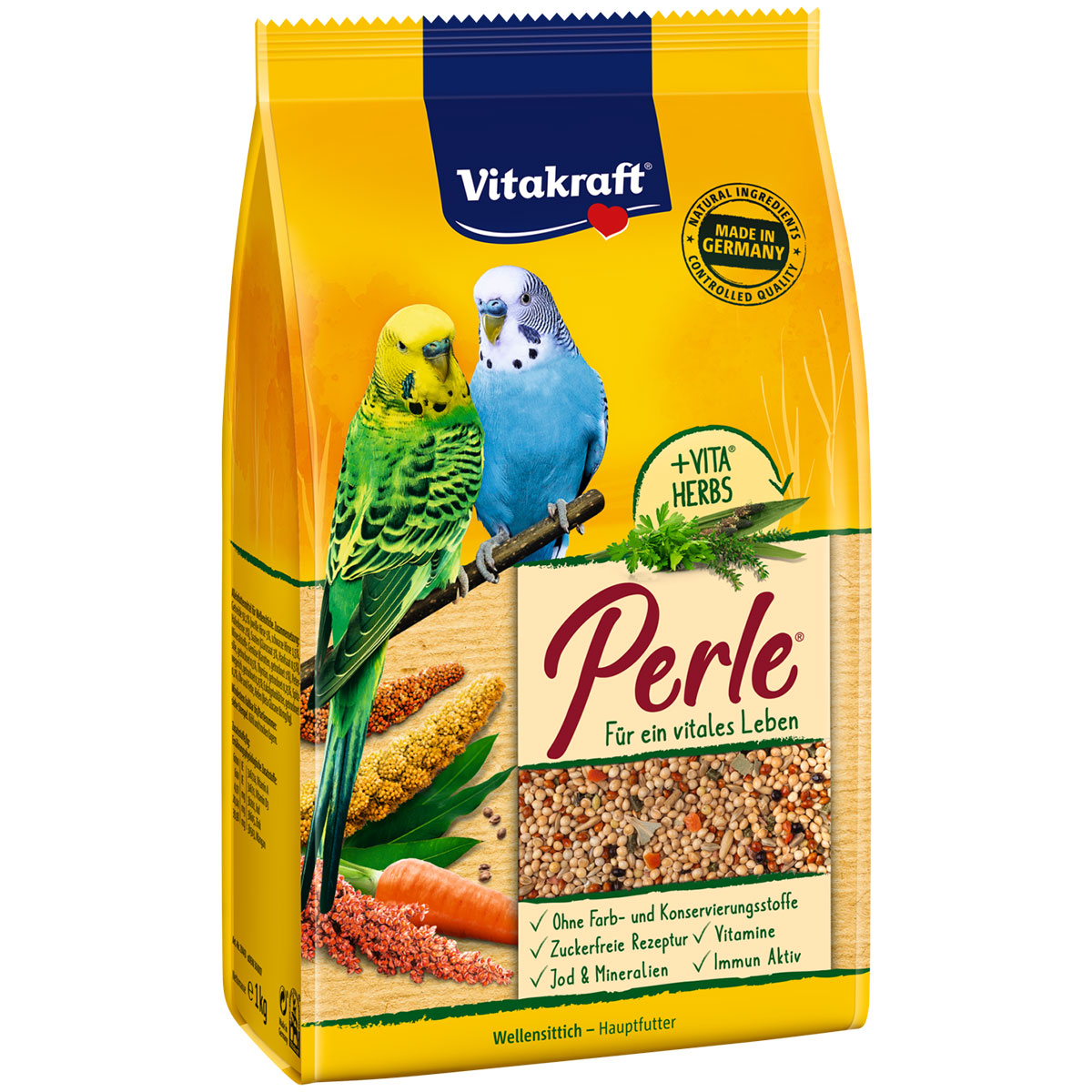 Levně Vitakraft Sittich-Perle s Vita Herbs 5× 1 kg