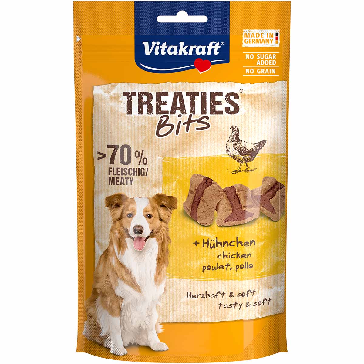 Vitakraft Treaties Bits Hühnchen 120g Vitakraft Treaties Bits Hühnchen 120g