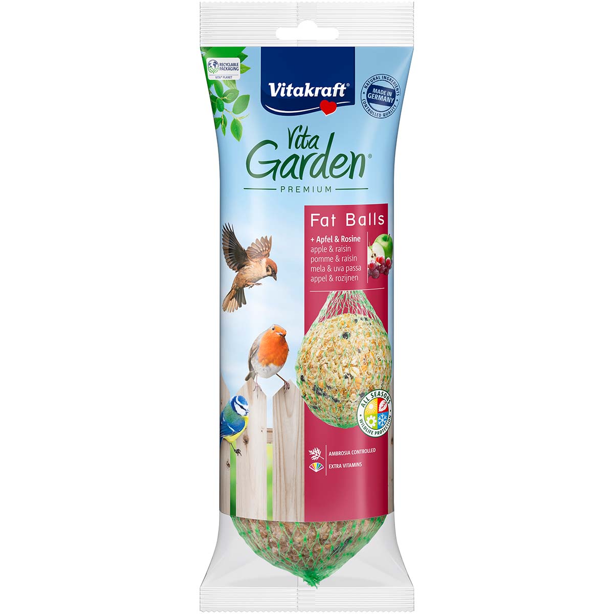 Vita Garden® Knödel mit Apfel &amp; Rosine