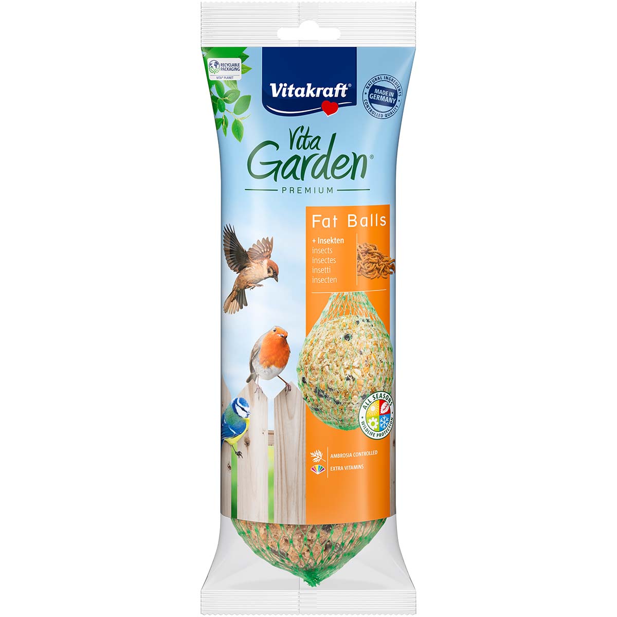 Vita Garden® Knödel mit Insekten