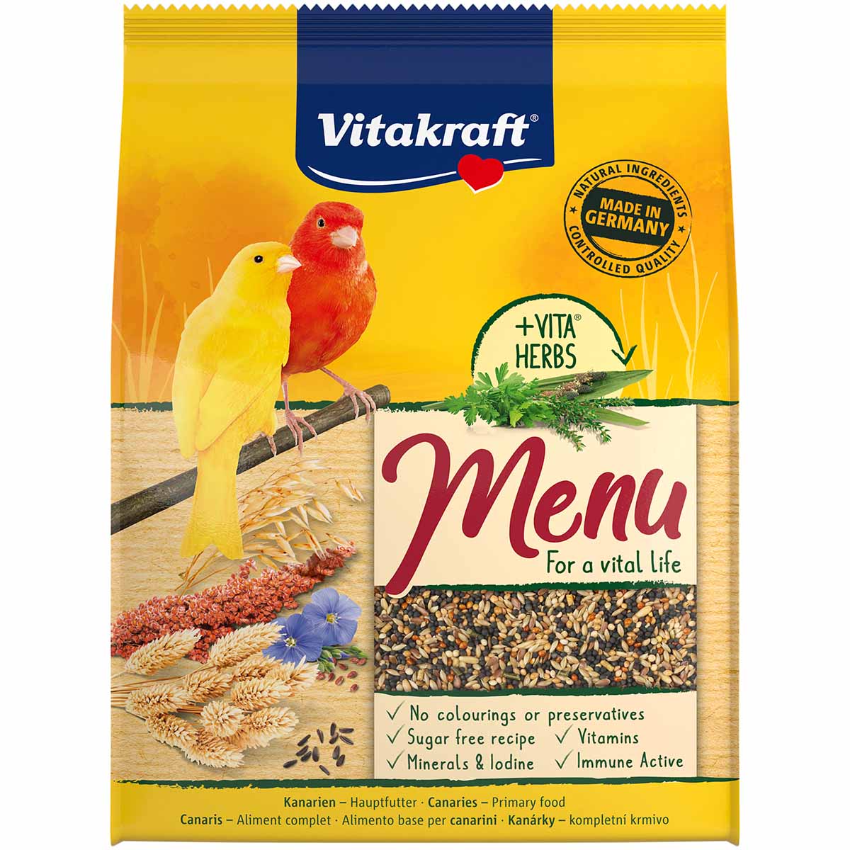 Vitakraft Premium Menü Kanarienvögel