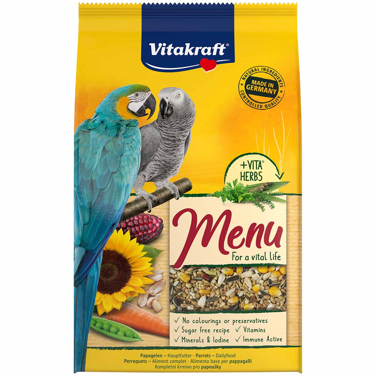 Vitakraft Menü für Papageien