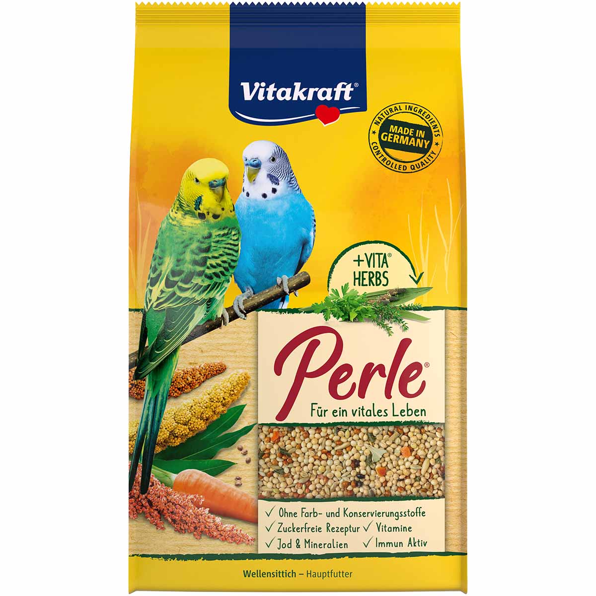 Vitakraft Sittich-Perle mit Vita Herbs