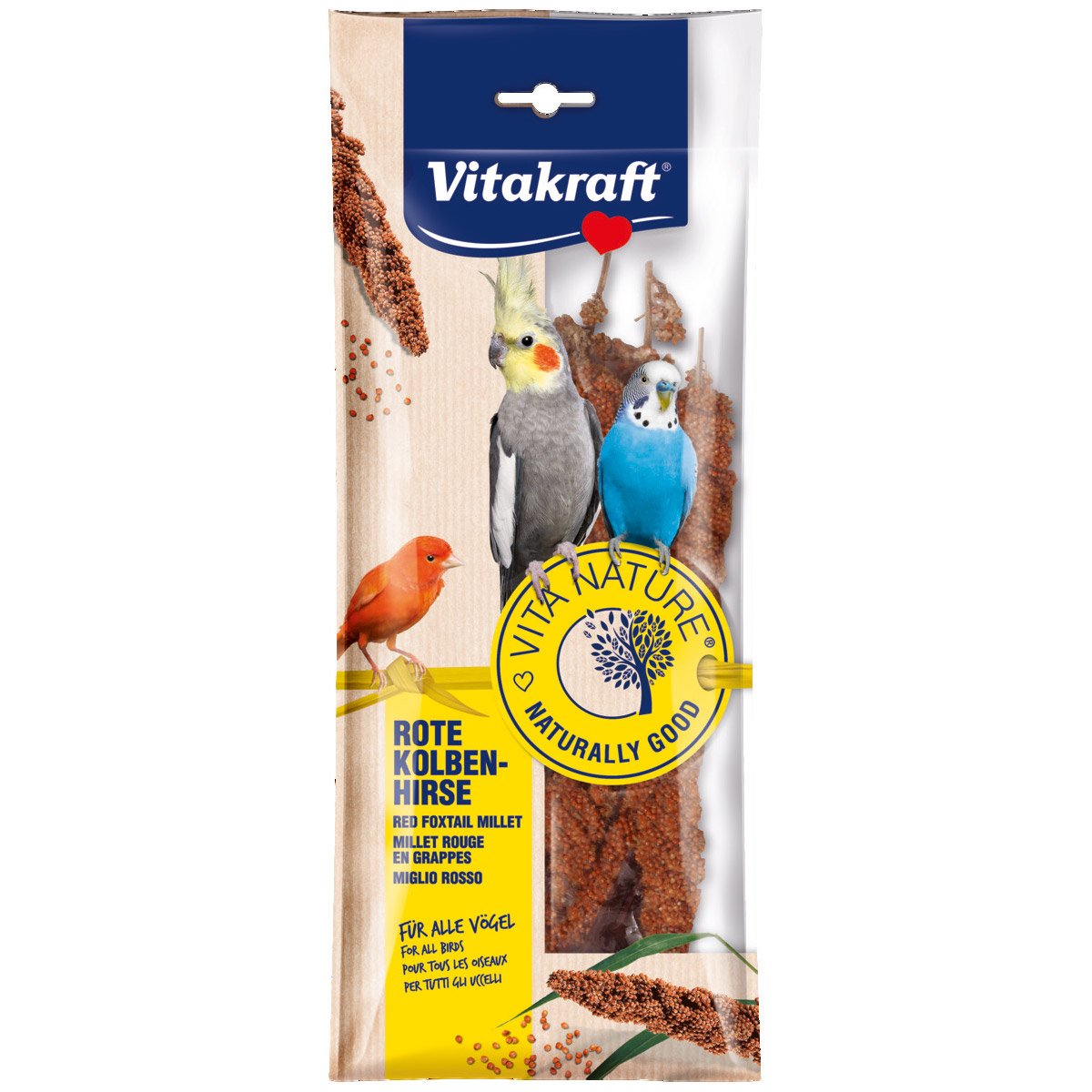 Vitakraft Vita Nature červený prosný klas 80 g